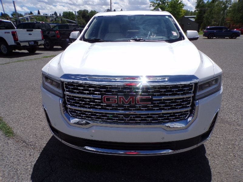 2021 GMC Acadia — side profile view