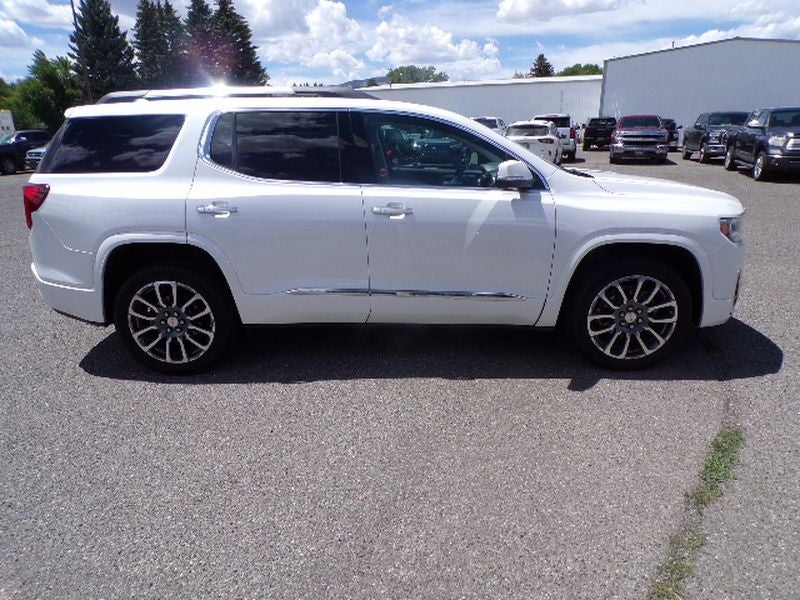 2021 GMC Acadia — interior view
