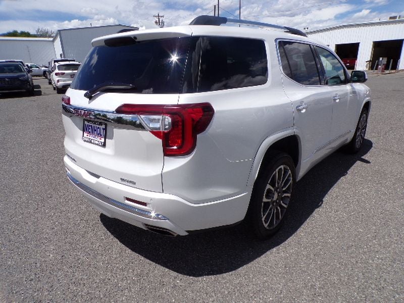2021 GMC Acadia — detail view