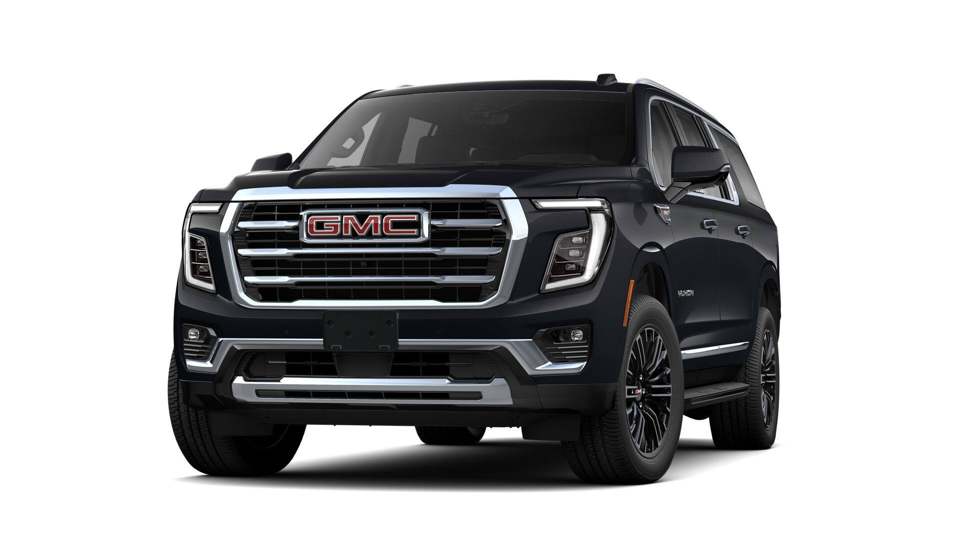 2026 GMC Yukon XL Elevation in Titanium Rush Metallic — front three-quarter view