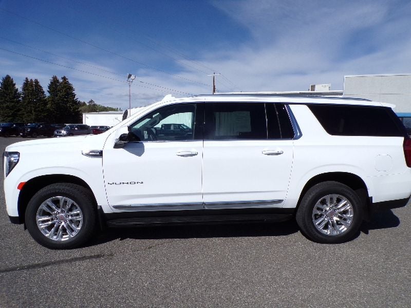 2024 GMC Yukon XL — side profile view