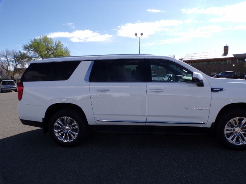 2024 GMC Yukon XL — interior view