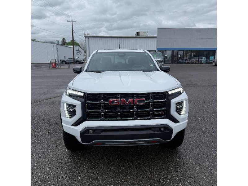 2024 GMC Canyon — side profile view