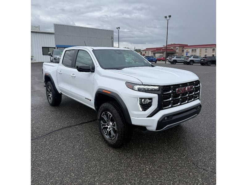 2024 GMC Canyon — rear three-quarter view