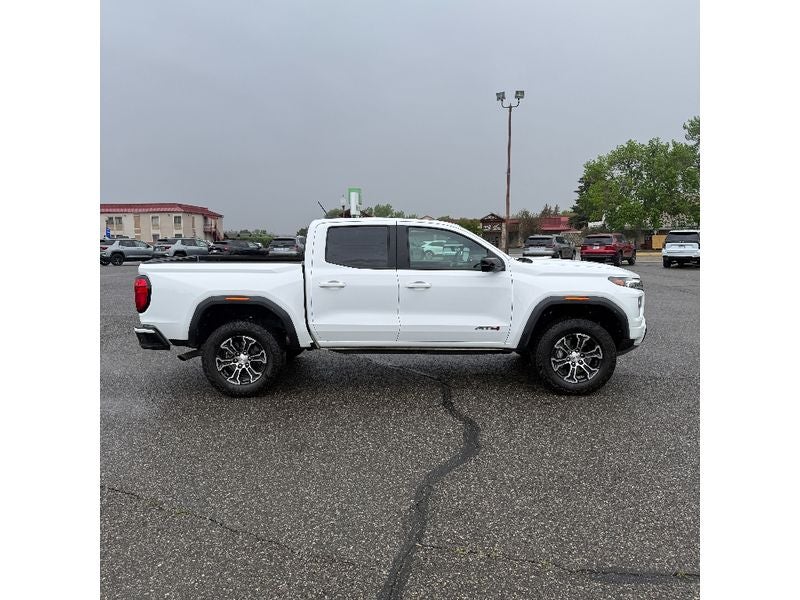 2024 GMC Canyon — interior view