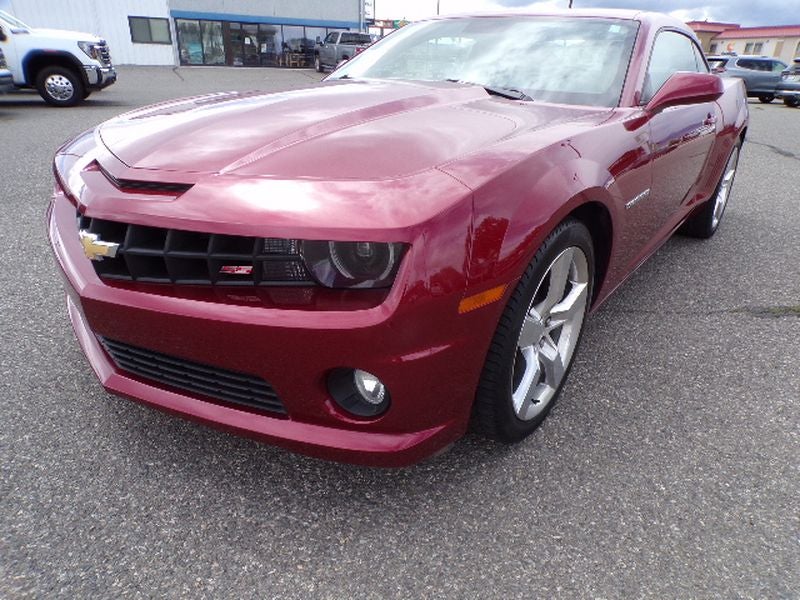 2010 Chevrolet Camaro 2SS in Red Jewel Tintcoat — front three-quarter view