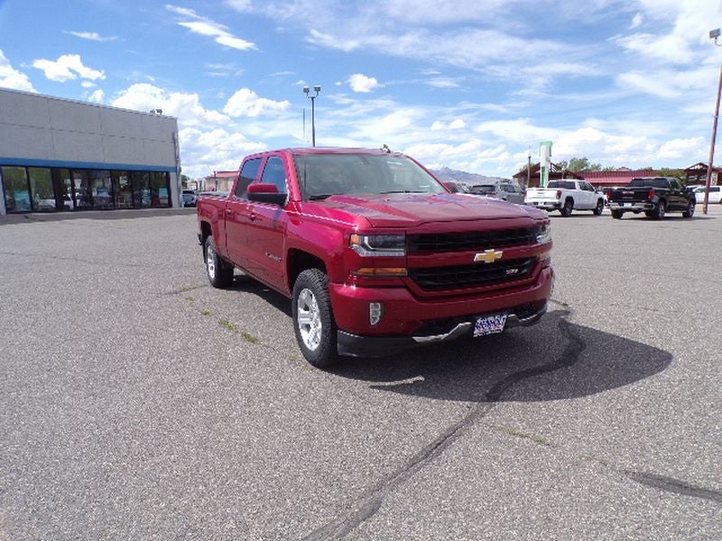 2018 Chevrolet Silverado 1500 LT in Cajun Red Tintcoat — front three-quarter view