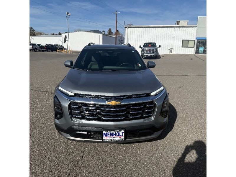 2025 Chevrolet Equinox — side profile view