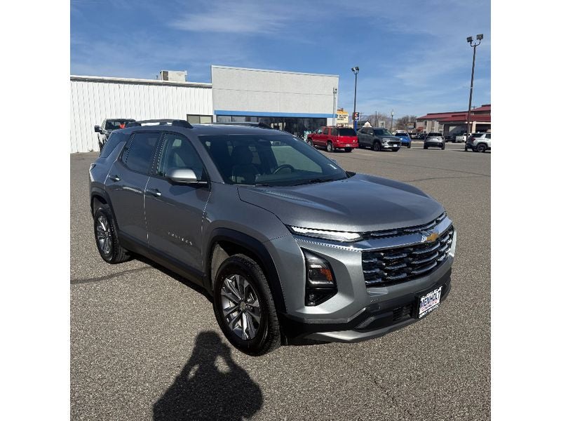 2025 Chevrolet Equinox — rear three-quarter view