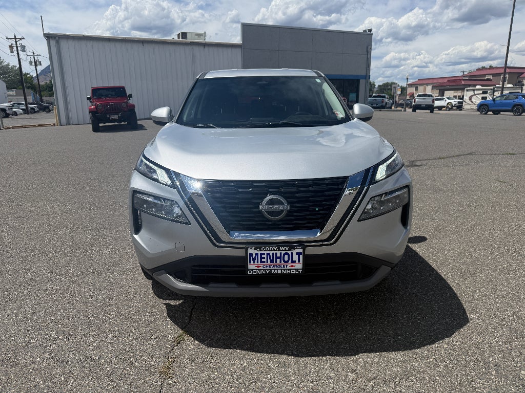 2023 Nissan Rogue — side profile view