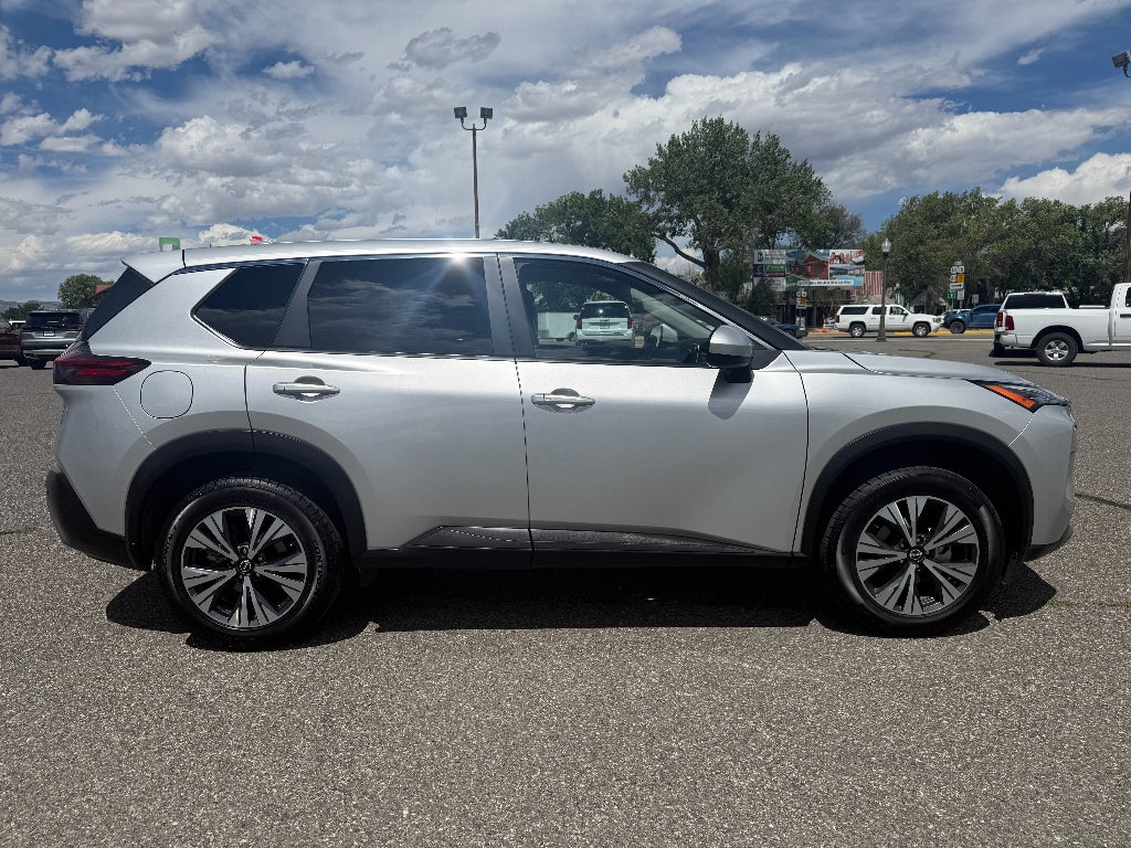 2023 Nissan Rogue — interior view