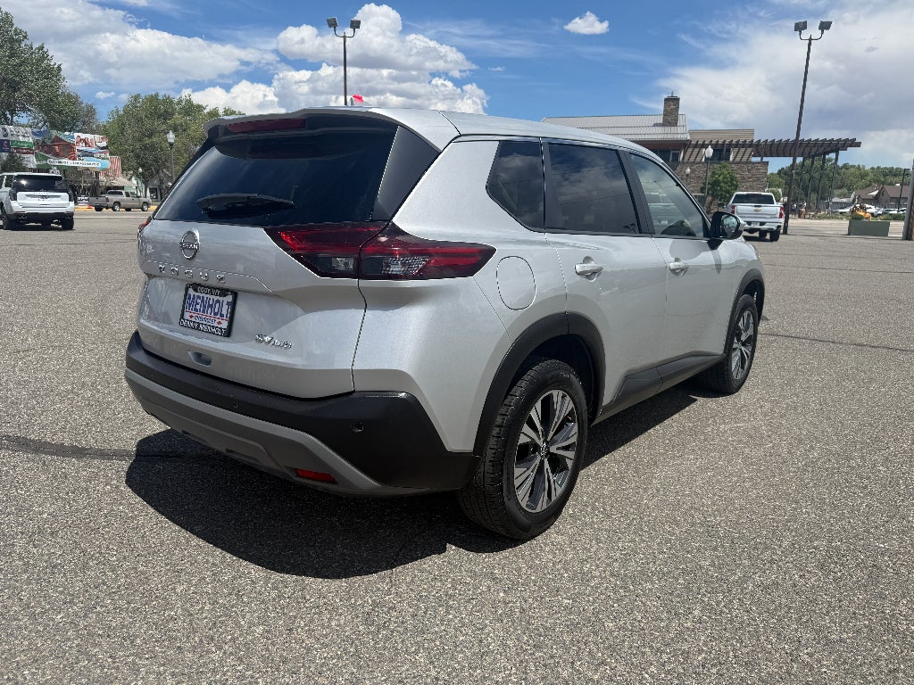 2023 Nissan Rogue — detail view